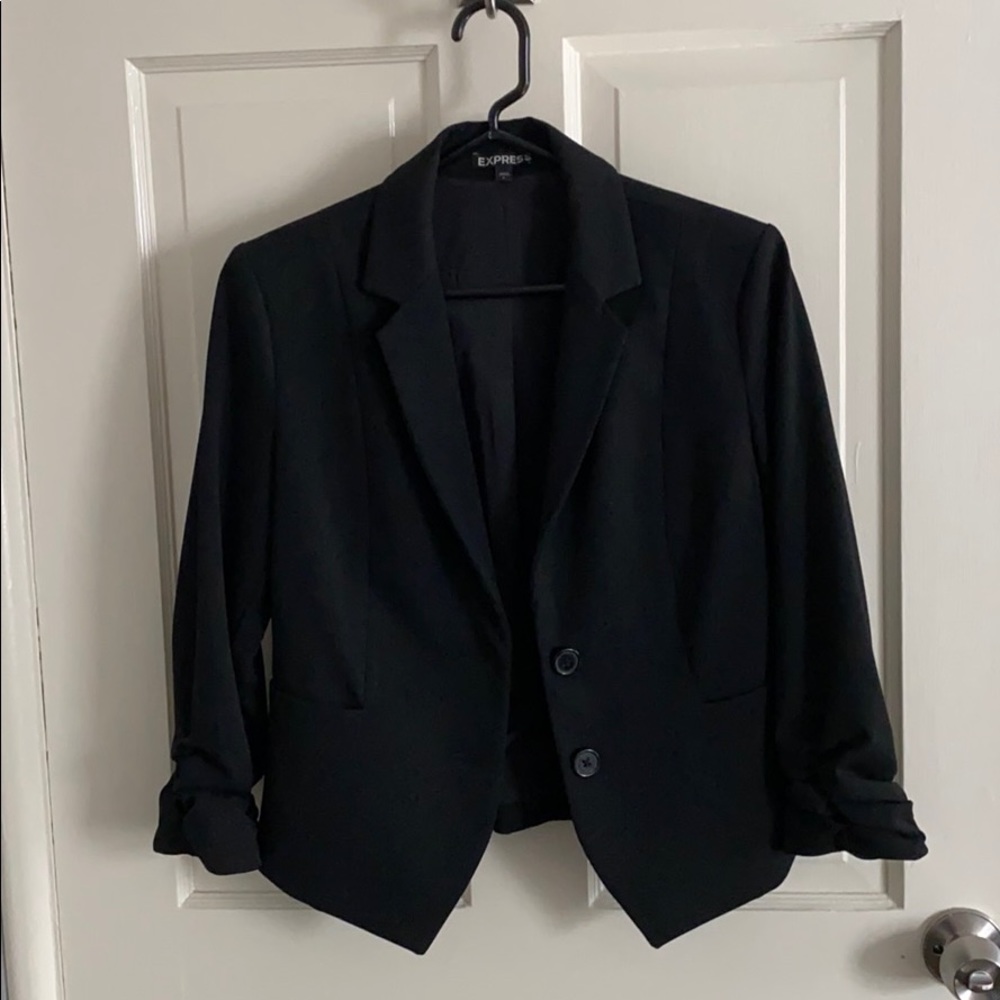 Express Tailored Black Blazer